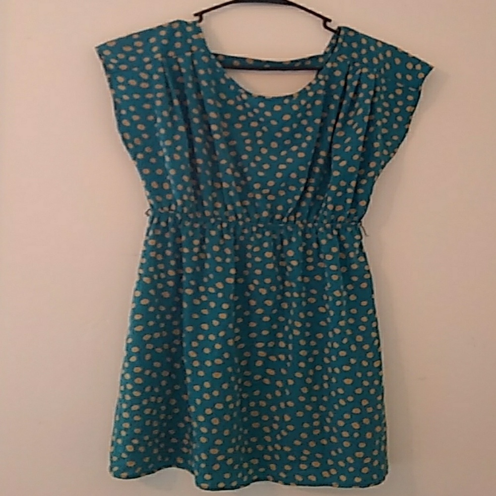 Polka dot dress